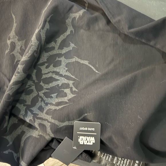 Darc Sport Black and Red Wolves Tee - Picture 2 of 3